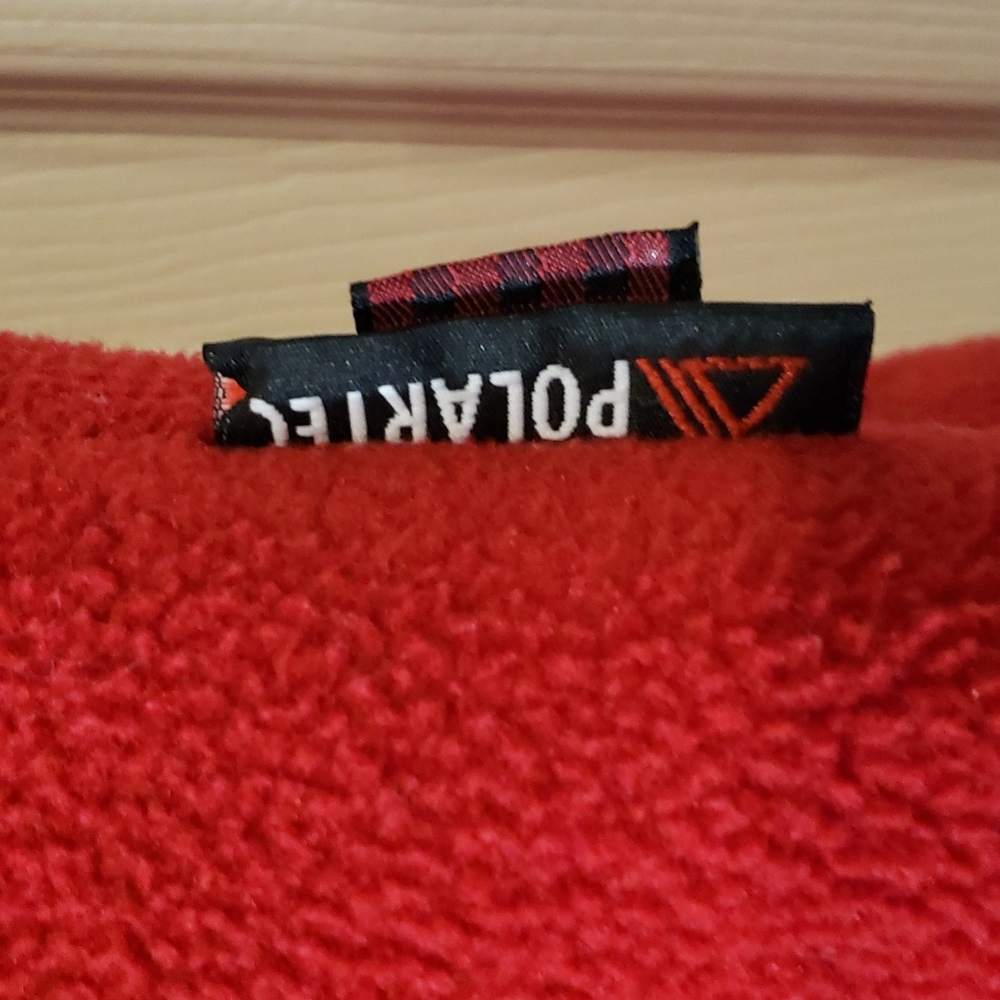 VTG. Woolrich Polartec Red Vest - Picture 5 of 9